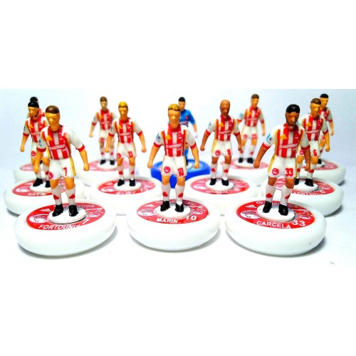 Subbuteo Andrew Table Soccer Olympiacos 2017-18 on WSB Professional Bases